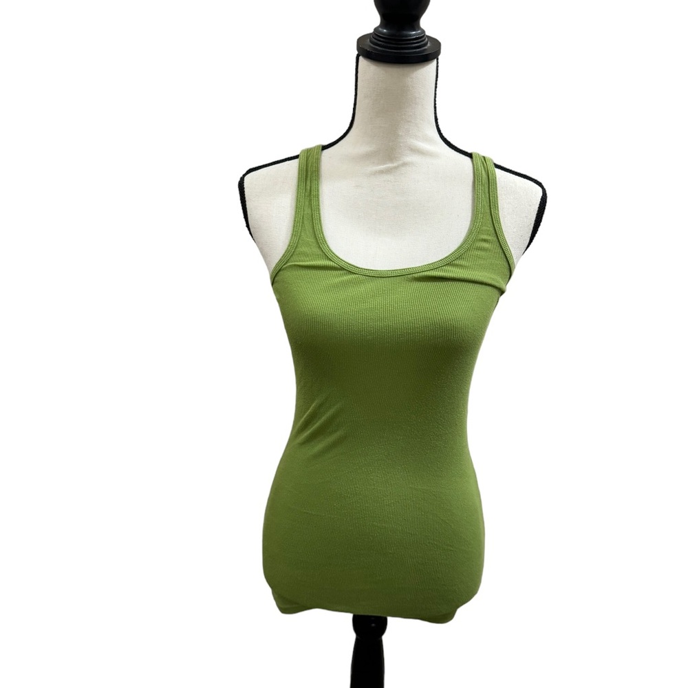 HOLLISTER RIBBED TANK